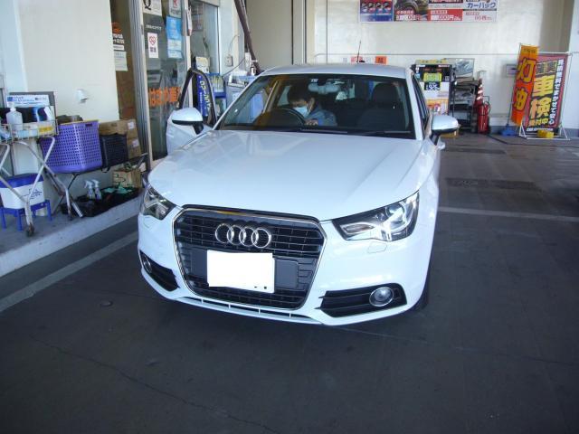 Audi A1 スポーツバック　車検　名古屋市西区