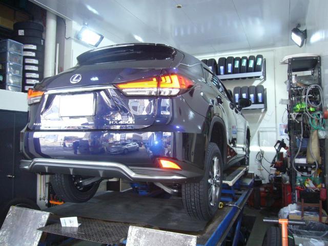レクサス RX RX450h スタッドレスタイヤ交換 名古屋市西区|グー レクサス RX RX450h スタッドレスタイヤ交換 名古屋市西区|グー
