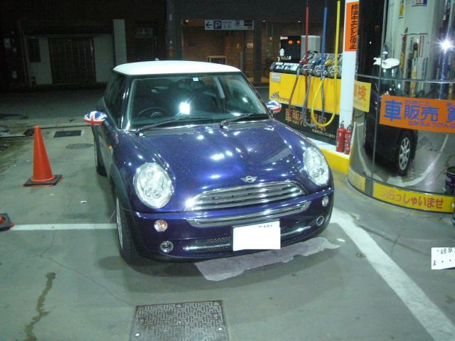 MINI R50 パワーウインドゥ修理
名古屋市西区