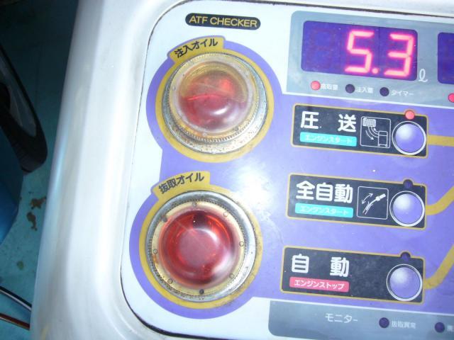 日産　ルークス　CVT不調　加速不良・ハンチング　修理
CVTフルード交換