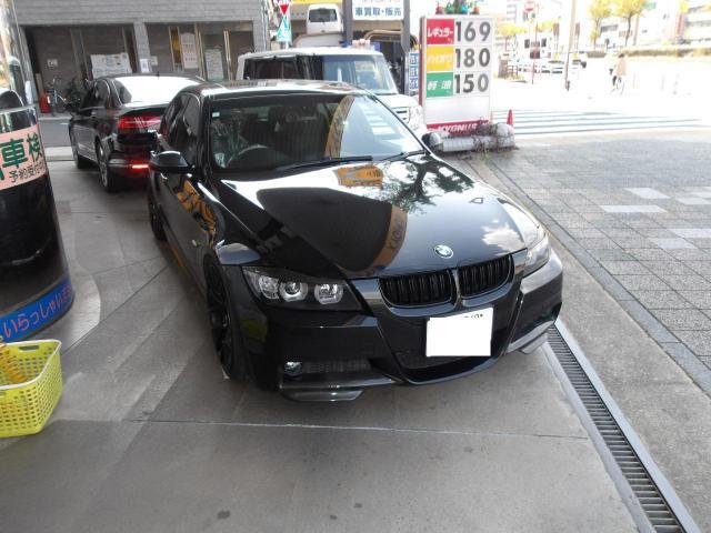 BMW E90(325Mスポ）【トラブル修理】停車時のショック　＆　高速走行時突然３速に？！
愛知県名古屋市