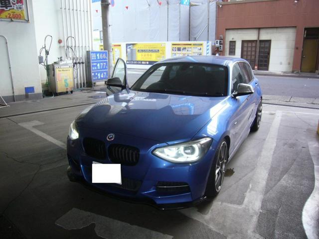 BMW F20 M135i 【車　検】・エンジン不調修理・リキモリジェットクリーンなど
愛知県名古屋市