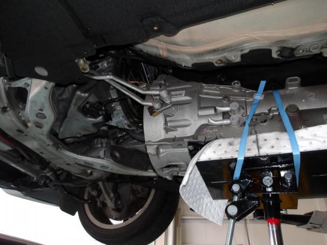 ＢＭＷ　F11　５シリーズツーリング　中古のATを使った修理。