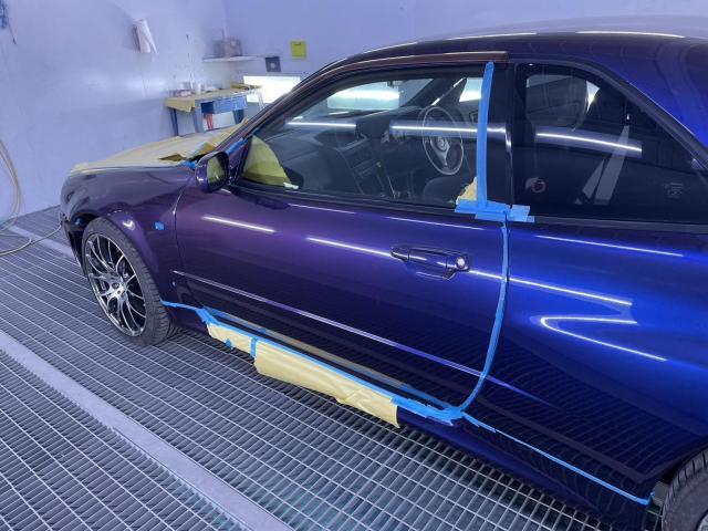 日産 スカイライン GT-R R34 V-Spec ミッドナイトパープルⅢ 日産 スカイライン GT-R R34 V-Spec ミッドナイトパープルⅢ