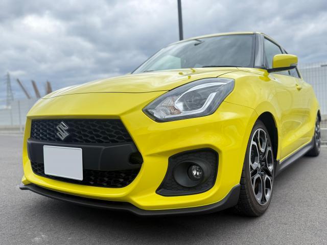 スズキ　スイフトスポーツ　ZC33S　鈑金修理　鈑金塗装