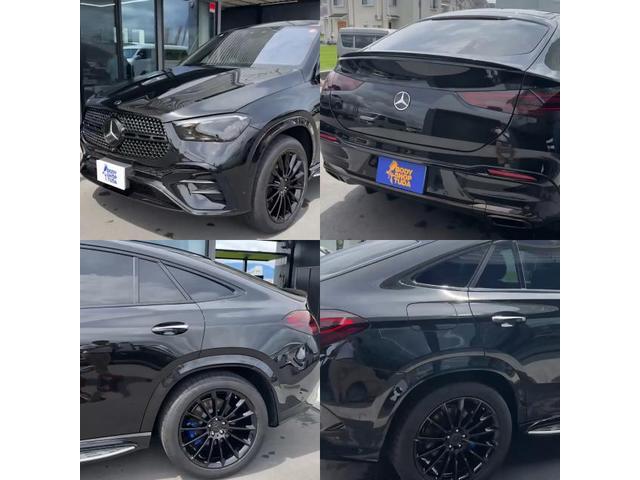 メルセデス・ベンツ　ＧＬＥ　塗装