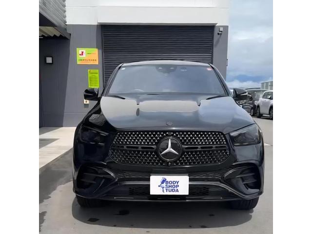メルセデス・ベンツ　ＧＬＥ　塗装