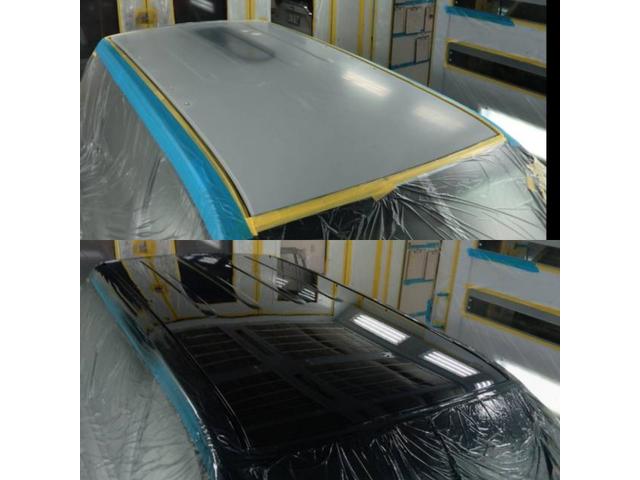 フォード エスケープ 塗装