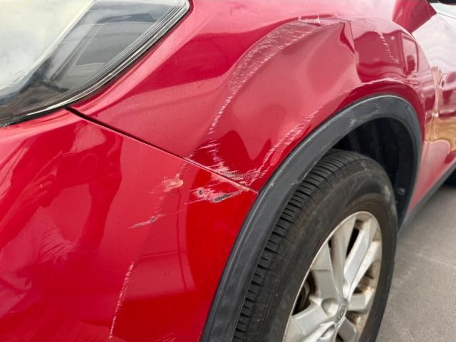 日産　エクストレイル　板金・外装補修
