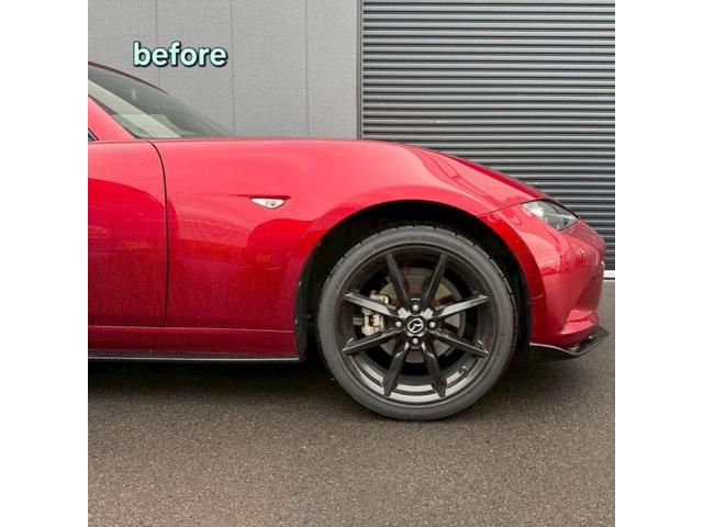 マツダ　ロードスター　車高調取り替え
