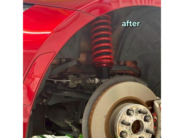 マツダ　ロードスター　車高調取り替え