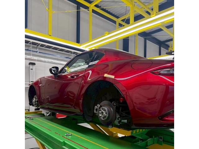 マツダ　ロードスター　車高調取り替え