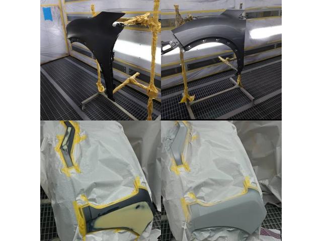 三菱 エクリプスクロス 板金・外装補修