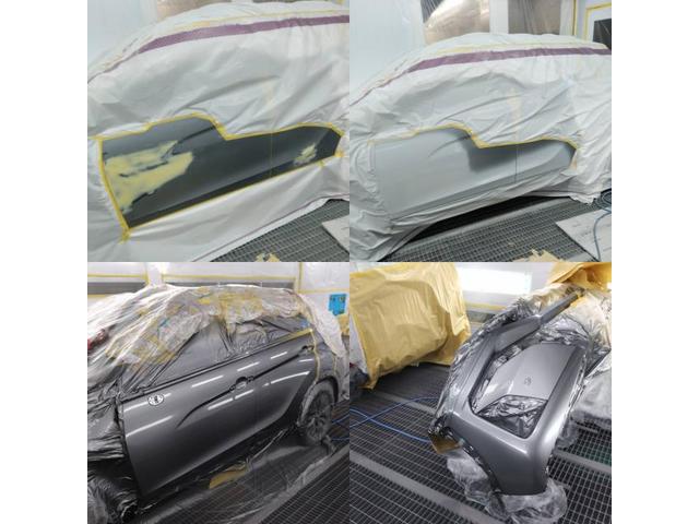 三菱 エクリプスクロス 板金・外装補修