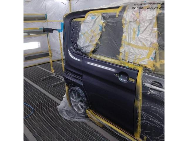 ダイハツ タント 板金・外装補修