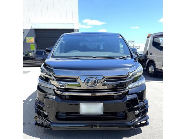 トヨタ　ヴェルファイア　塗装