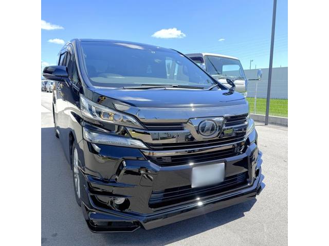 トヨタ　ヴェルファイア　塗装