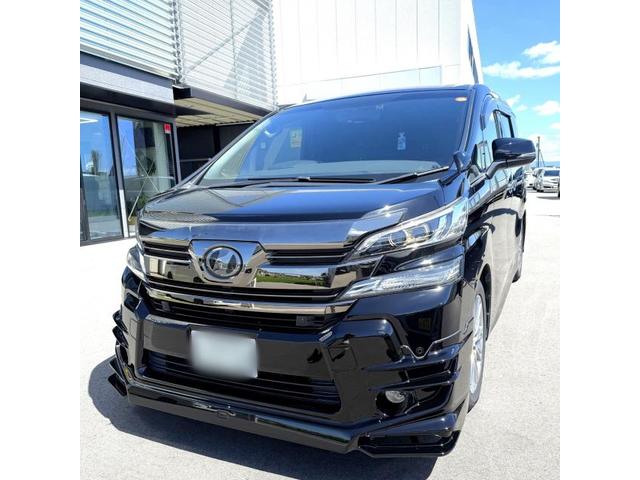 トヨタ　ヴェルファイア　塗装