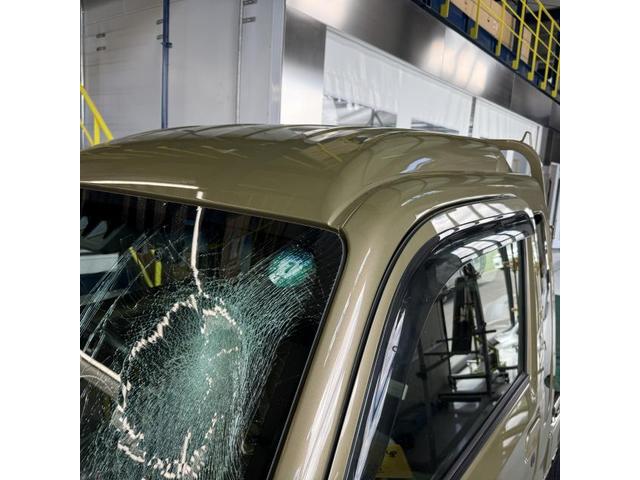 ダイハツ　ハイゼットトラック　板金・外装補修