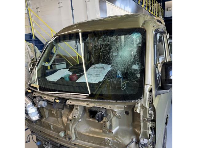 ダイハツ　ハイゼットトラック　板金・外装補修