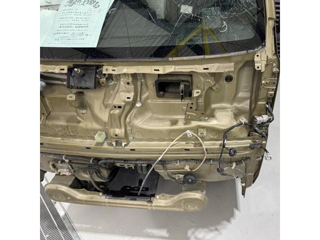 ダイハツ　ハイゼットトラック　板金・外装補修