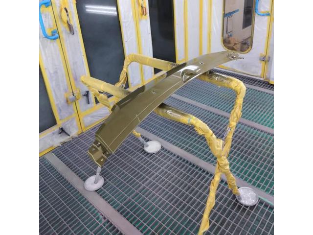 ダイハツ　ハイゼットトラック　板金・外装補修