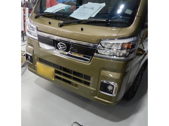 ダイハツ　ハイゼットトラック　板金・外装補修