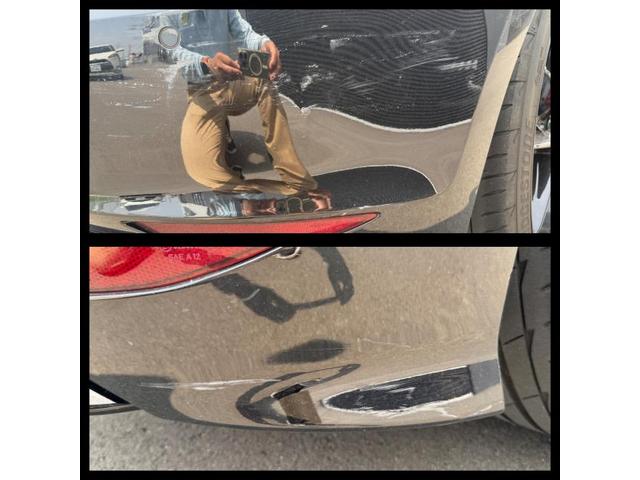 フォルクスワーゲン　ゴルフ　板金・外装補修