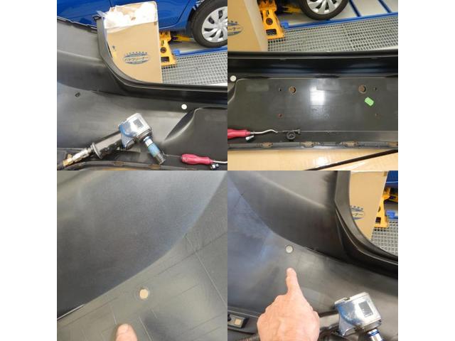 フォルクスワーゲン　ゴルフ　板金・外装補修