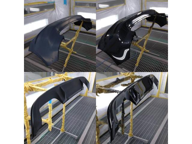 フォルクスワーゲン　ゴルフ　板金・外装補修