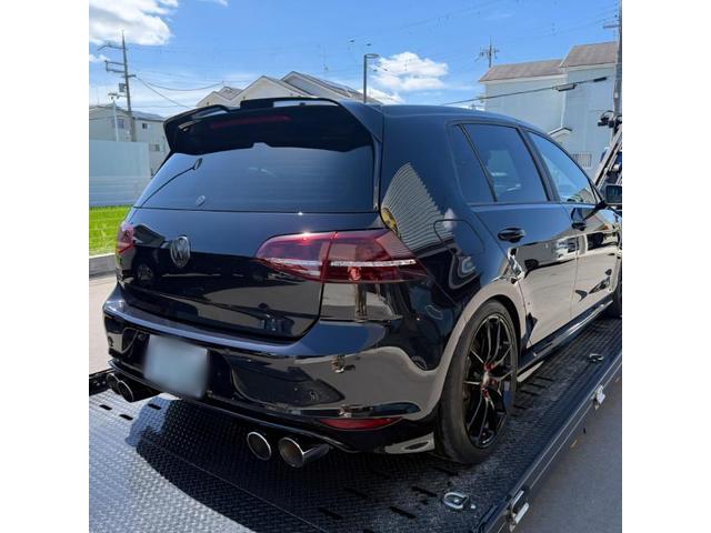 フォルクスワーゲン　ゴルフ　板金・外装補修