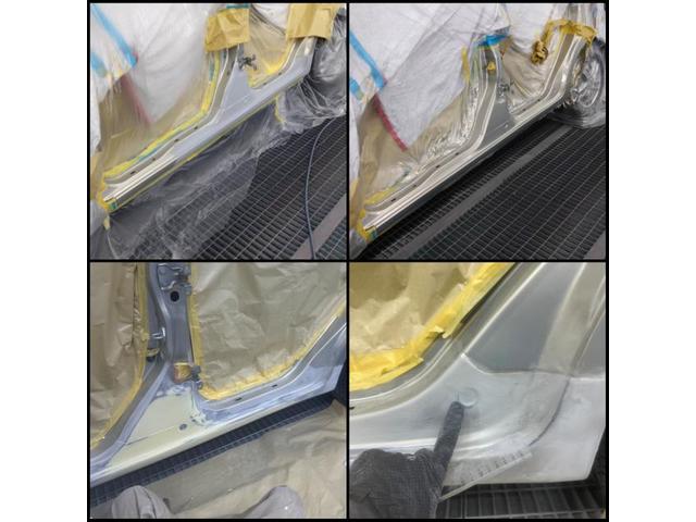 ダイハツ　ムーヴ　板金・外装補修