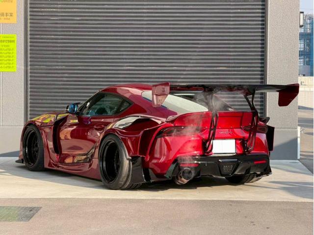 トヨタ　スープラ　塗装