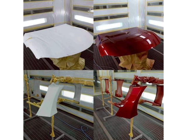 トヨタ　スープラ　塗装