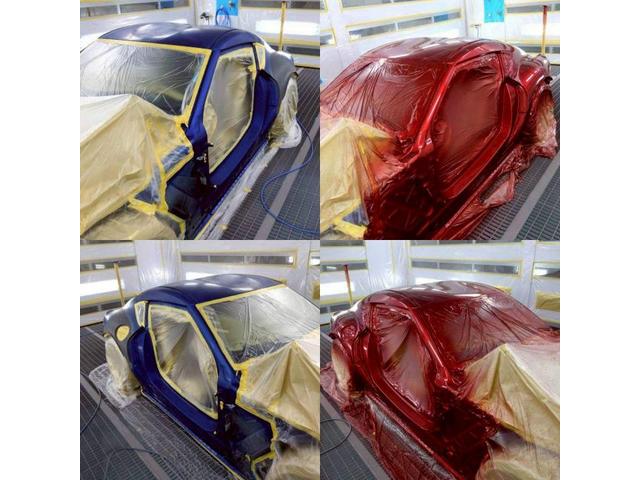 トヨタ　スープラ　塗装