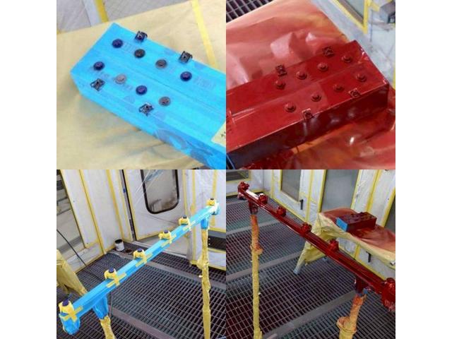 トヨタ　スープラ　塗装