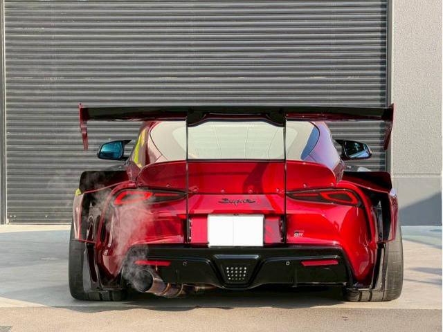 トヨタ　スープラ　塗装