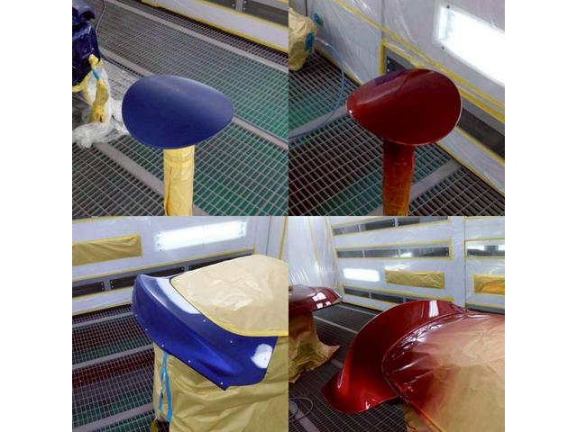 トヨタ　スープラ　塗装