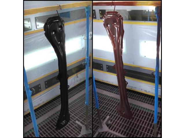 ダイハツ　ムーヴキャンバス　板金・外装補修