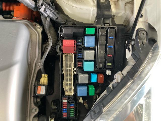 プリウスエンジン始動不良