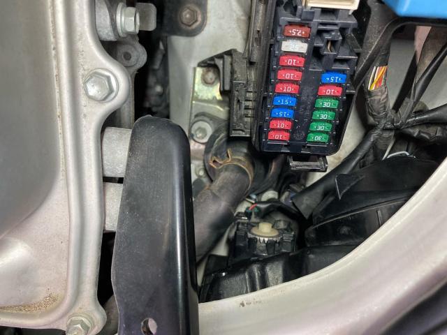 プリウスエンジン始動不良