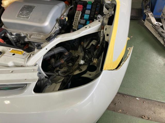 プリウスエンジン始動不良