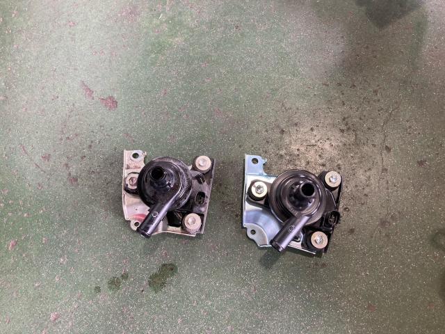 プリウスエンジン始動不良