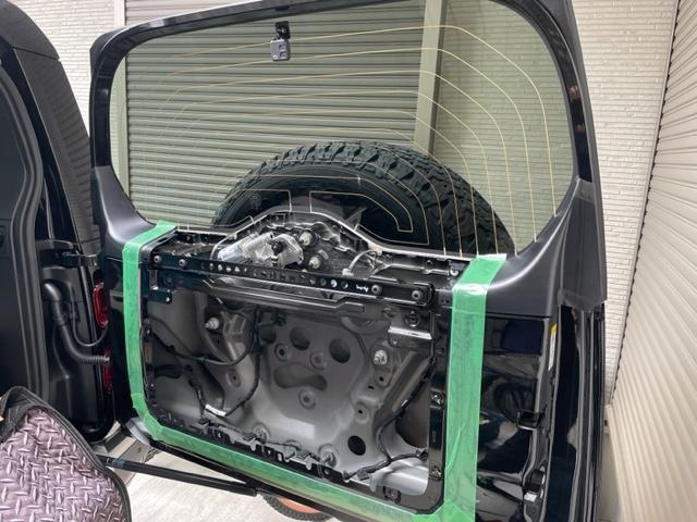 ランドローバー　ディフェンダー　ディフェンダー１１０　デジタルインナーミラー　取付け　愛知　岐阜　名古屋　美濃加茂　可児　多治見