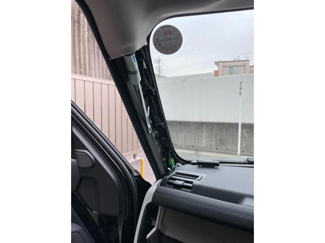 ランドローバー　ディフェンダー　ディフェンダー１１０　デジタルインナーミラー　取付け　愛知　岐阜　名古屋　美濃加茂　可児　多治見