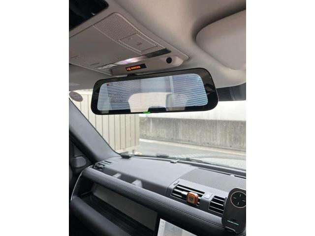 ランドローバー　ディフェンダー　ディフェンダー１１０　デジタルインナーミラー　取付け　愛知　岐阜　名古屋　美濃加茂　可児　多治見