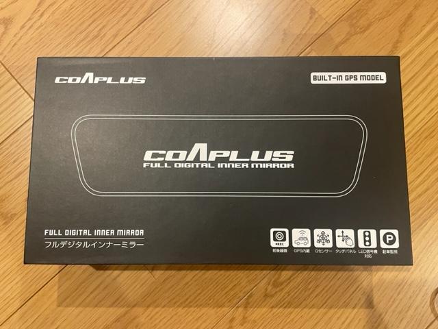 テスラ　モデル３　モデルY　デジタルインナーミラー取付け　COAPLUS　愛知　名古屋　岐阜　三重