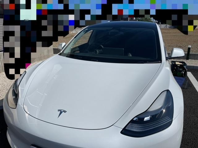 テスラ　モデル３　MODEL３　デジタルインナーミラー取付け　愛知　名古屋　岐阜　三重　滋賀　美濃加茂　可児　関　多治見　中津川