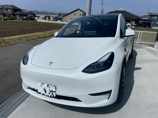 2024　テスラ　TESLA　モデルY　MODELY　デジタルインナーミラー取付け　愛知　名古屋　岐阜　三重　美濃加茂　可児　関　多治見　中津川