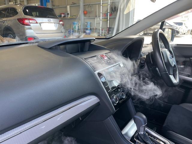 スバル　レヴォーグ　VMG　VM4　カーエアコンクリーニング　エバポレーター洗浄　愛知　岐阜　三重　名古屋　美濃加茂　小牧　可児　関　多治見　中津川
